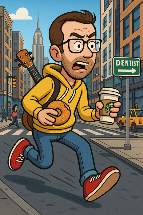Joe List - Tuesgays funny cartoon