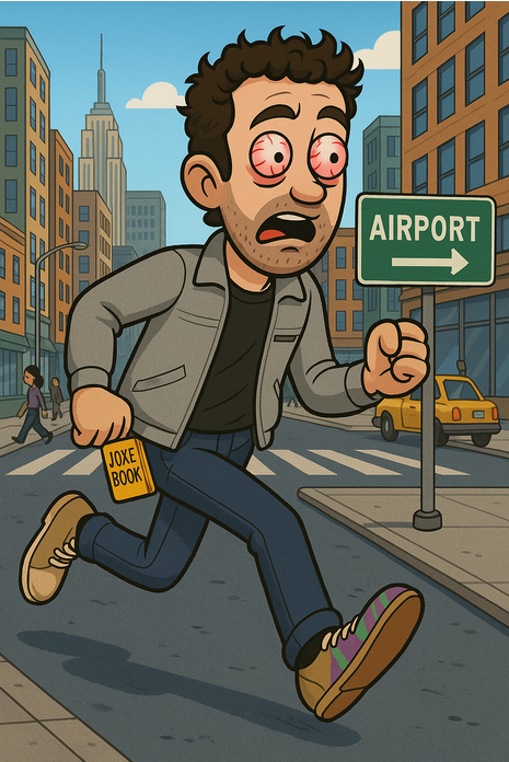 Mark Normand - Tuesgays funny cartoon