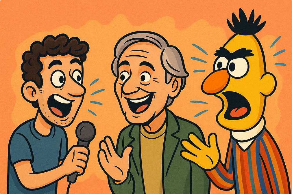 Mark Normand - Annoying Voice